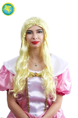 PARRUCCA PRINCIPESSA BIONDA